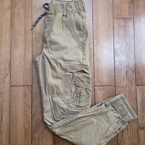 Wrangler Boys Tan  Cargo Pants Size 12
